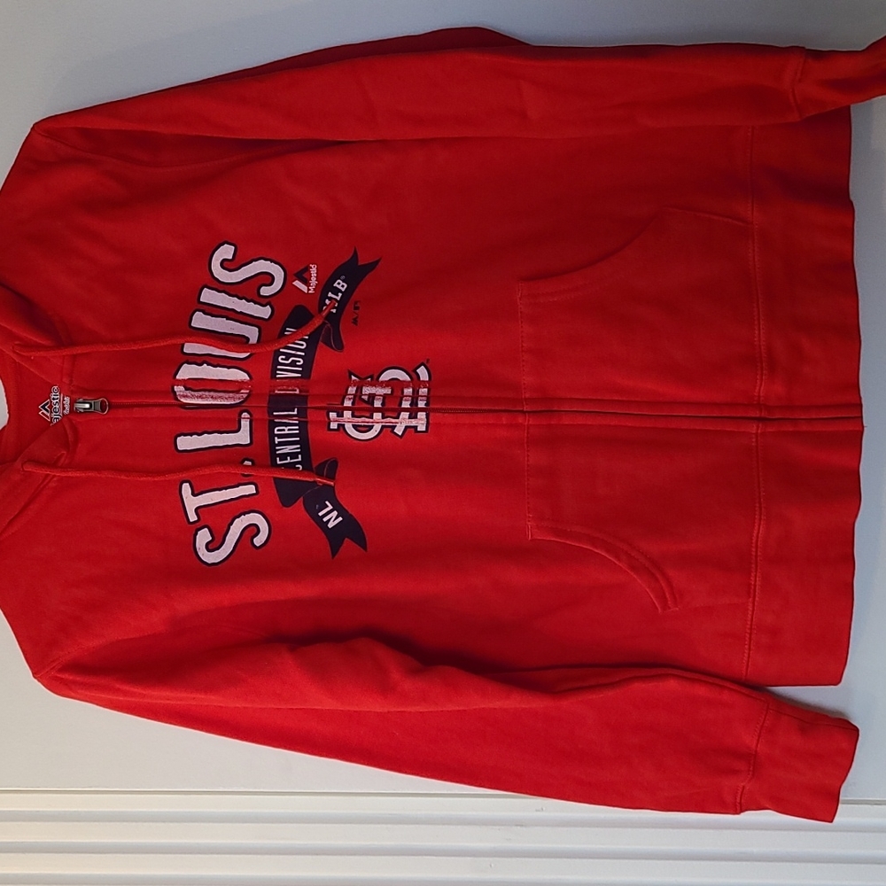 St Louis Cardinals zip hoodie